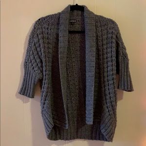 Express XS open sweater